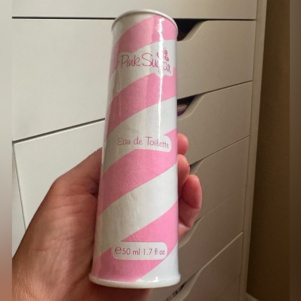 Pink Sugar Eau de Toilette 50ml Brand New and Factory Sealed.